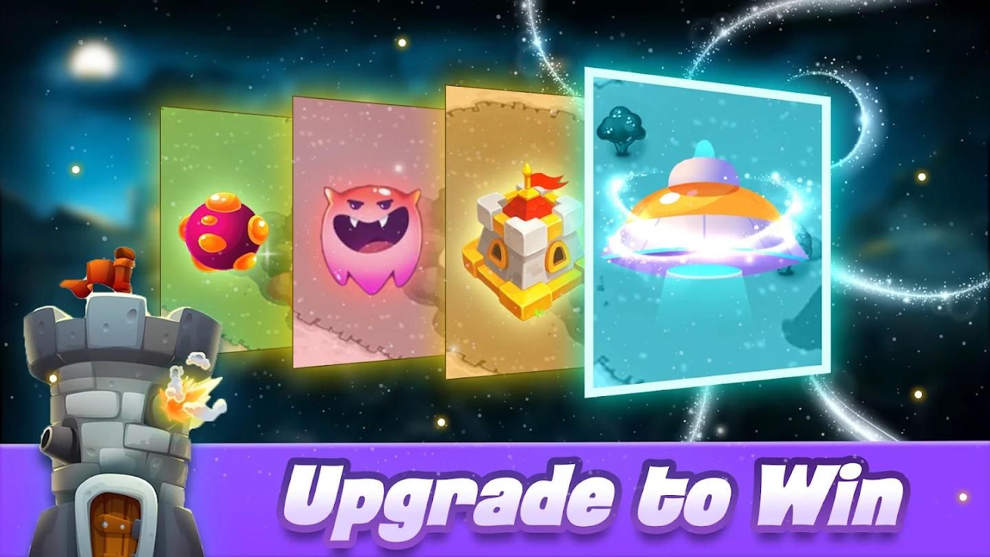 塔防城堡防御去广告版游戏下载-塔防城堡防御中文版下载v2.2