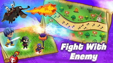 塔防城堡防御去广告版游戏下载-塔防城堡防御中文版下载v2.2