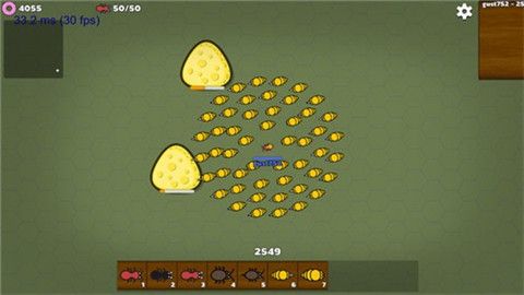 虫子世界大作战游戏