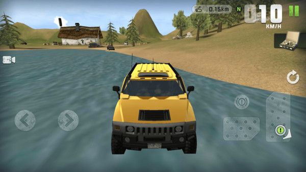 疯狂汽车驾驶3D游戏