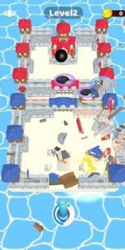 大炮毁灭游戏官方版（Cannon Wreck） 下载-大炮毁灭游戏安卓版下载v1.0.1