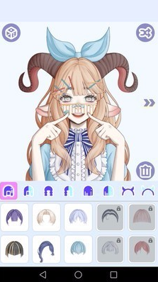 怪物女孩换装完整版无广告