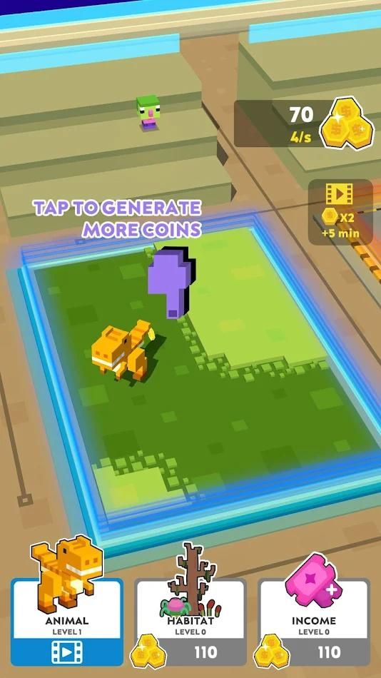 小恐龙动物园破解版