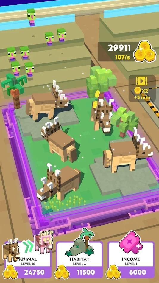 小恐龙动物园破解版