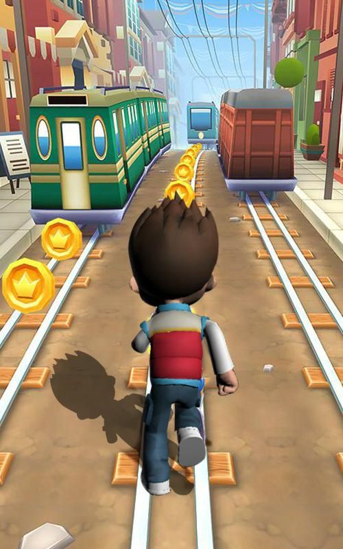 莱德地铁跑酷游戏