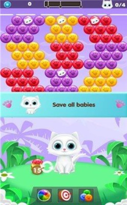 猫咪泡泡球手机版下载-猫咪泡泡球游戏下载v1.0.6