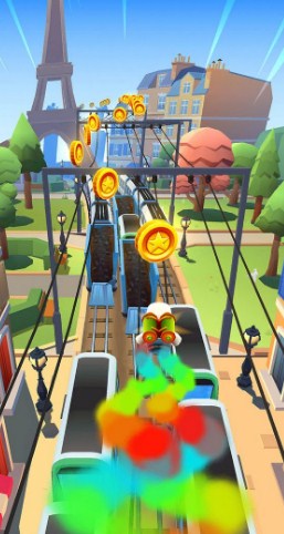 地铁跑酷普通版安装下载-地铁跑酷安卓版免费下载v3.35.1