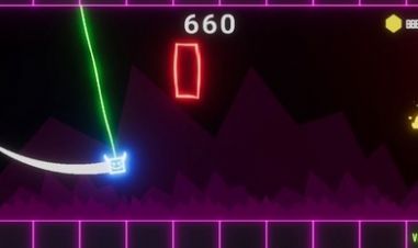 激光摆动游戏最新版（Laser Swing）下载-激光摆动游戏安卓版下载v1.0