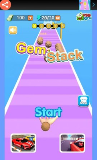 珠宝堆叠跑安卓版
