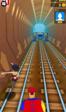 幼崽地铁跑酷游戏最新版