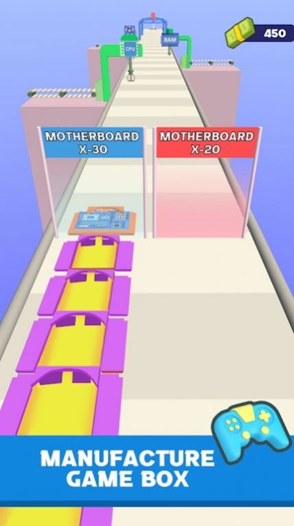 主机工厂跑(Console Factory)游戏官方版