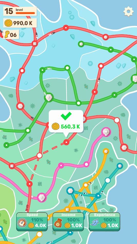 洲际铁路火车中文版