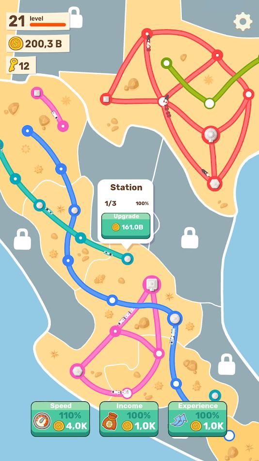 洲际铁路火车中文版