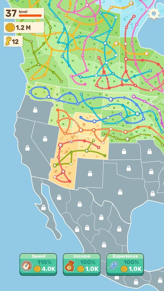 洲际铁路火车中文版