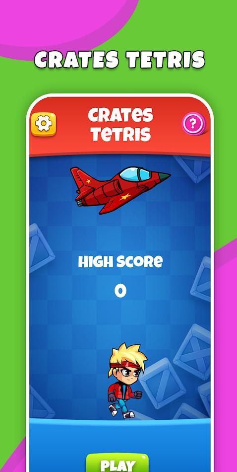 俄罗斯方块移动盒子游戏