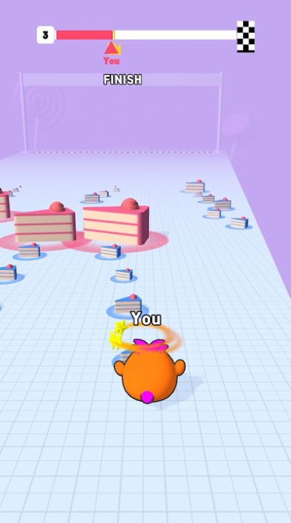 吃吃赛跑游戏（Eat The Road） 