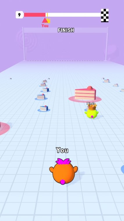 吃吃赛跑游戏（Eat The Road） 