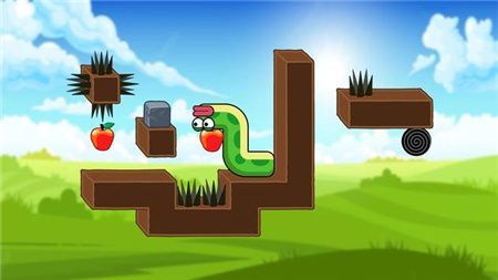 蛇虫苹果游戏下载-蛇虫苹果游戏正式版(Snake Worm Apple)下载v0.1