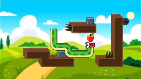 蛇虫苹果游戏正式版(Snake Worm Apple)