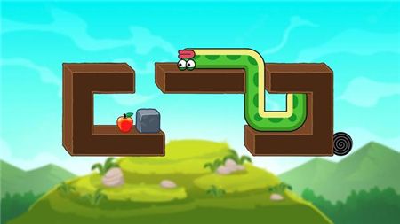 蛇虫苹果游戏正式版(Snake Worm Apple)