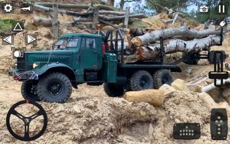 泥浆车离线驾驶游戏下载-泥浆车离线驾驶游戏中文版下载v0.2