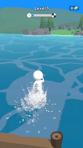 水上跑酷冲冲冲手机版下载-水上跑酷冲冲冲安卓版下载v0.1