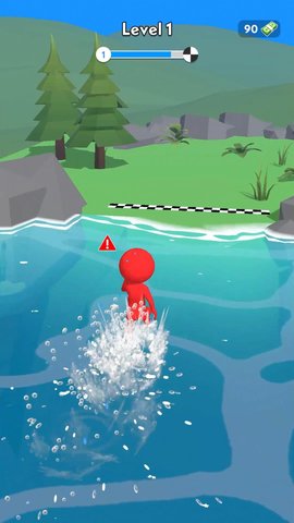 水上跑酷冲冲冲安卓版