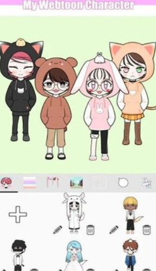 卡通换装游戏下载-卡通换装安卓版下载v1.1.17