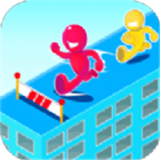 人类屋顶比赛游戏