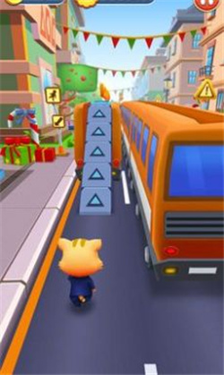 地铁猫咪跑酷游戏下载-地铁猫咪跑酷游戏免广告下载v1.2.4