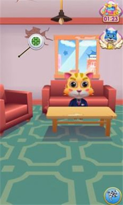 地铁猫咪跑酷游戏免广告