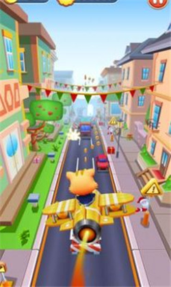 地铁猫咪跑酷游戏免广告