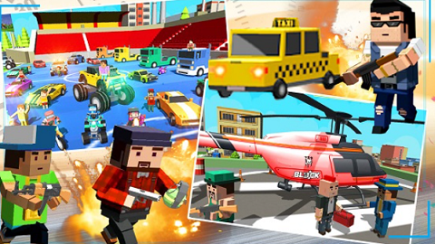 城市枪战吃鸡英雄游戏下载-城市枪战吃鸡英雄下载v1.0 最新版