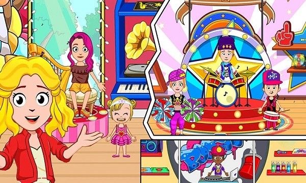 我的城市迷你校园游戏最新版下载-我的城市迷你校园游戏下载v1.0