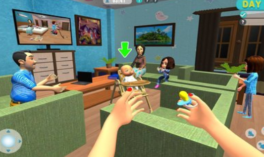 妈妈模拟器虚拟妈妈游戏下载-妈妈模拟器虚拟妈妈中文版下载v1.0