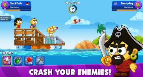 火柴人海贼战斗手游安卓版下载-火柴人海贼战斗手游下载v2.4