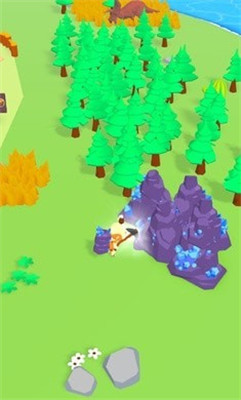 砍伐木材迪诺岛游戏