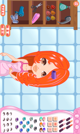 校花超级美发手机版