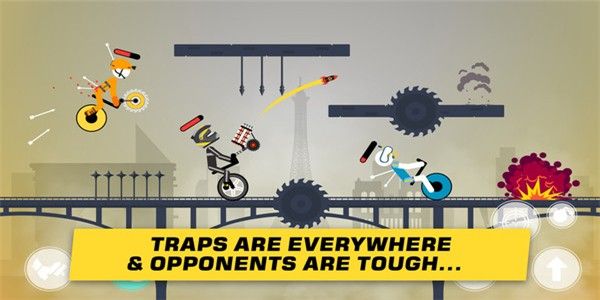 火柴人独轮车对决安卓版