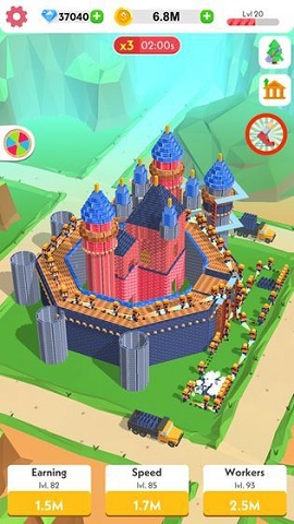 3D建筑大师游戏最新版