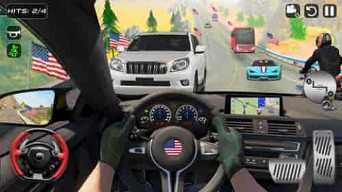 SUV汽车模拟驾驶