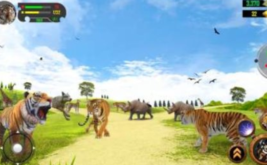 野虎模拟器最新版