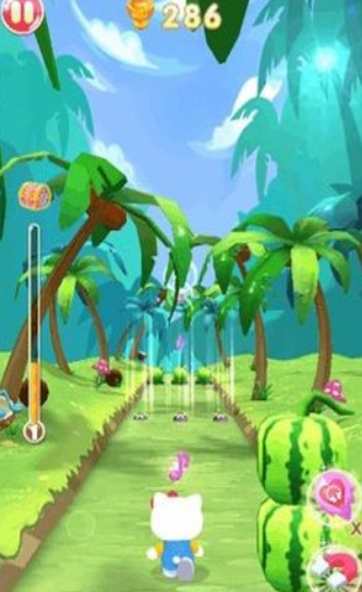 凯蒂猫跑跑乐游戏下载-凯蒂猫跑跑乐安卓下载v1.0.11