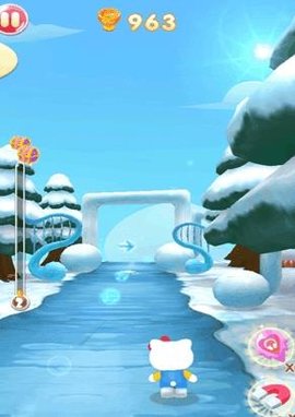 凯蒂猫跑跑乐安卓