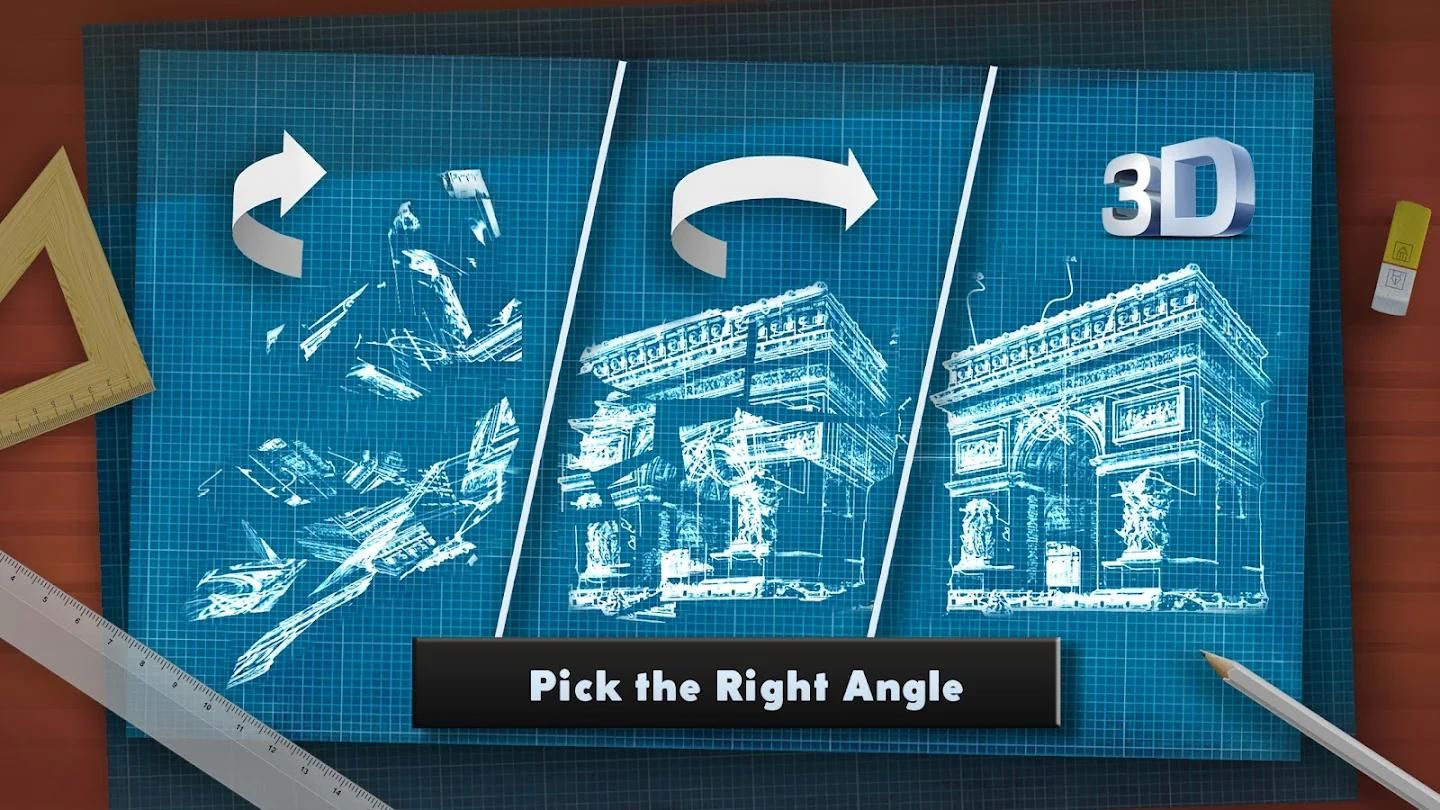 素描3D拼图中文版