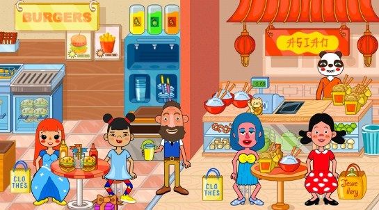 迷你校园超市购物游戏安卓版