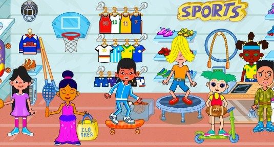 迷你校园超市购物游戏安卓版