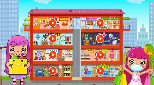 迷你校园超市购物游戏最新版下载-迷你校园超市购物游戏安卓版下载v1.2