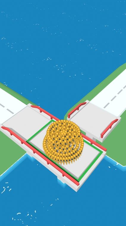 桥梁移动跑游戏（Run Bridge）