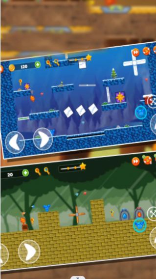 冰火人躲猫猫游戏